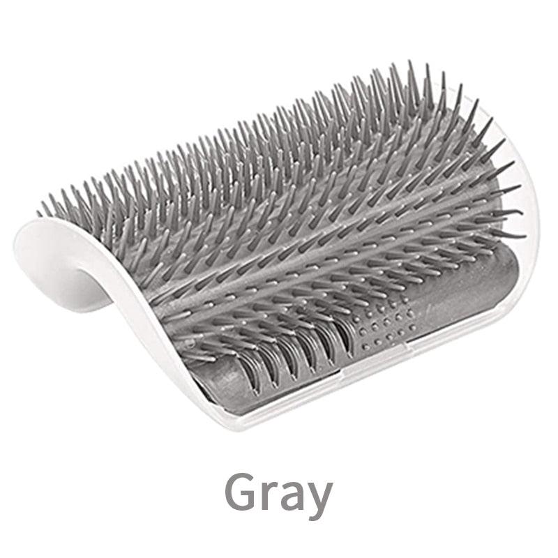 Cat massager brush