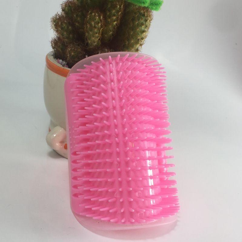 Cat massager brush