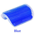 Cat massager brush