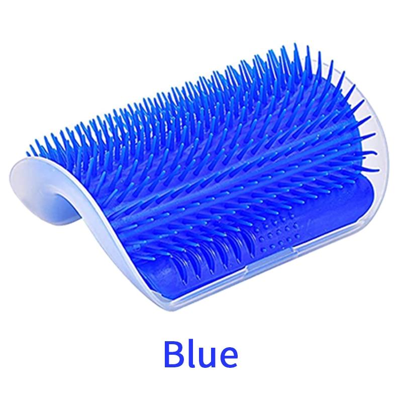 Cat massager brush