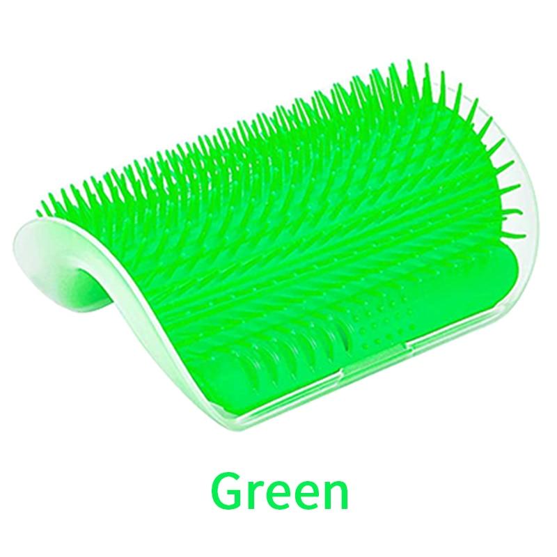 Cat massager brush