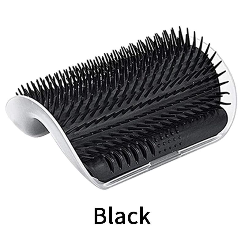 Cat massager brush