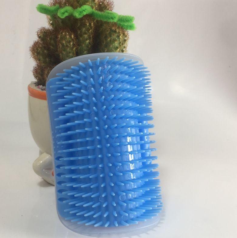 Cat massager brush